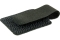 Schwaiger Klett-Wandclip 90 x 12 x 2mm Schwarz 10 Stück