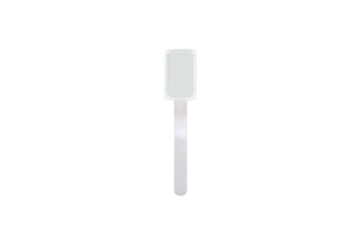 Schwaiger Klett-Beschriftungsstreifen 90 x 12 x 2mm 10 Stück