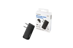 Logilink Bluetooth 5.1 Audiosender, Reichweite bis 7m, schw.