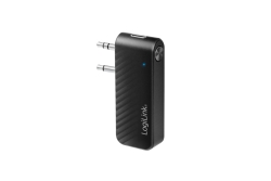 Logilink Bluetooth 5.1 Audiosender, Reichweite bis 7m, schw.