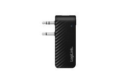 Logilink Bluetooth 5.1 Audiosender, Reichweite bis 7m, schw.