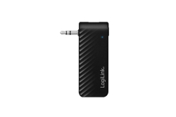 Logilink Bluetooth 5.1 Audiosender, Reichweite bis 7m, schw.