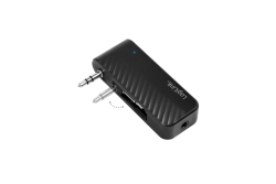 Logilink Bluetooth 5.1 Audiosender, Reichweite bis 7m, schw.