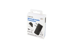Logilink Bluetooth 5.1 Audiosender, Reichweite bis 7m, schw.