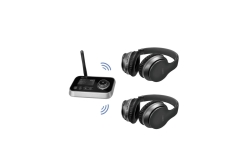 Logilink Bluetooth 5.0 Audiosender und Empfänger, bis 10m