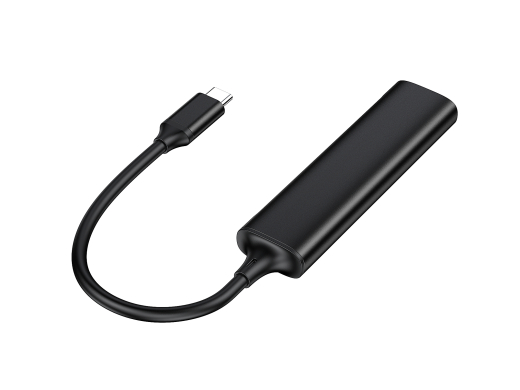 CONCEPTRONIC 4-Port Hub USB-C3.2Gen1->2xA3.0/2xC o.Netz. sw