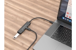 CONCEPTRONIC 4-Port Hub USB-C3.2Gen1->2xA3.0/2xC o.Netz. sw