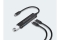 CONCEPTRONIC 4-Port Hub USB-C3.2Gen1->2xA3.0/2xC o.Netz. sw