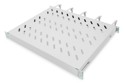 DIGITUS Fachboden 1HE 44x481x352mm bis bis 120kg grau