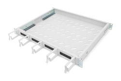 DIGITUS Fachboden 1HE 44x481x352mm bis bis 120kg grau