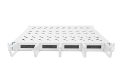 DIGITUS Fachboden 1HE 44x481x352mm bis bis 120kg grau