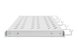 DIGITUS Fachboden 1HE 44x481x352mm bis bis 120kg grau