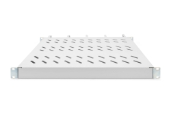 DIGITUS Fachboden 1HE 44x481x352mm bis bis 120kg grau