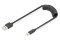 DIGITUS USB 2.0 - USB - A auf USB - C Spiralkabel max. 1m