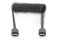 DIGITUS Ladekabel USB-C->USB-C Spiralkabel 1m schwarz