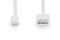 DIGITUS USB Kabel 2.0 A St. -> Lightning St., MFI 2M weiß
