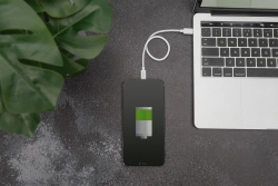 DIGITUS USB Kabel USB-C St. -> Lightning St., MFI 2M...