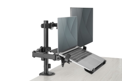 DIGITUS MLS 1TFT -32 Max8KG+ 1NOT -15,6 Max4KG schwarz