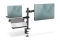 DIGITUS MLS 1TFT -32 Max8KG+ 1NOT -15,6 Max4KG schwarz