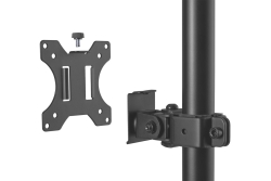DIGITUS TIS 17-32 2TFT 4Gelenke vertical Max.2x8KG schwarz