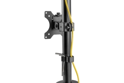 DIGITUS TIS 17-32 2TFT 4Gelenke vertical Max.2x8KG schwarz