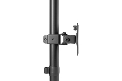 DIGITUS TIS 17-32 2TFT 4Gelenke vertical Max.2x8KG schwarz