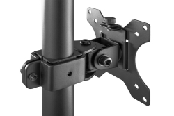 DIGITUS Tischfuss 17-32 1TFT 3Gelenke schwarz Max.8KG