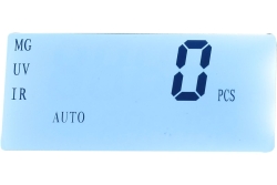 Olympia Geldzähl- und Prüfgerät NC 520 Plus weiss