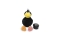Jamara Sternenlicht LED Der kleine Rabe Socke 6M