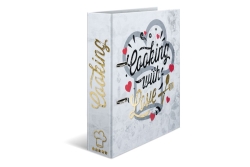 HERMA Rezeptordner Cooking with love A4