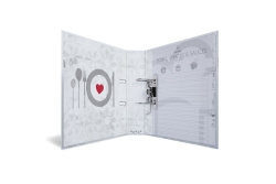 HERMA Rezeptordner Cooking with love A4