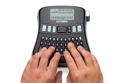 DYMO LabelManager 210D+ im praktischen Koffer QWERTY