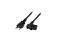 EFB Netzkabel Schweiz Typ 12 - C13 90°,sw,1.8m,3x0.75mm