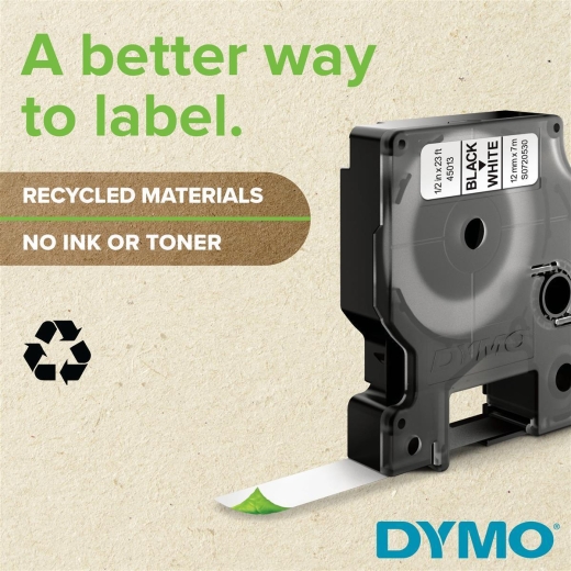 DYMO LabelManager 280 6/9/12 mm D1-Bänder QWY SE+NL/TK