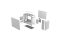 ASUS GEH AP201 PRIMECASE MESH WHITE EDITION