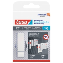 Powerstrips® Klebestreifen - ablösbar,...