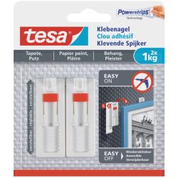 Powerstrips® Klebenagel - ablösbar, verstellbar,...