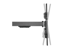 Logilink TV-Wandhalterung 43-80,50kg Tragkraft, schwenkbar