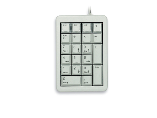 CHERRY G84-4700 Numerik-Block Wired DE 1.75m hellgrau