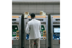 Mad Monkey - Toilettenpapier 200Euro