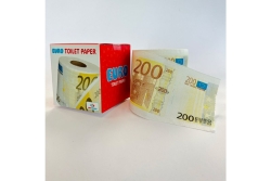 Mad Monkey - Toilettenpapier 200Euro