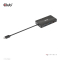 Club3D USB-C 7in1-HUB >2xDP/2xUSB/2xUSB-C/LAN 4K60Hz PD100W retail