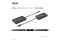 Club3D USB-C 7in1-HUB >2xDP/2xUSB/2xUSB-C/LAN 4K60Hz PD100W retail