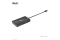 Club3D USB-C 7in1-HUB >2xDP/2xUSB/2xUSB-C/LAN 4K60Hz PD100W retail