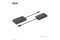 Club3D USB-C 7in1-HUB >2xDP/2xUSB/2xUSB-C/LAN 4K60Hz PD100W retail