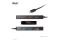 Club3D USB-C 7in1-HUB >2xDP/2xUSB/2xUSB-C/LAN 4K60Hz PD100W retail