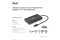 Club3D USB-C 7in1-HUB >2xDP/2xUSB/2xUSB-C/LAN 4K60Hz PD100W retail