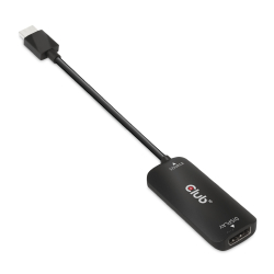 Club3D Adapter HDMI + MicroUSB > DP 4K120Hz aktiv...