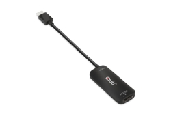 Club3D Adapter HDMI + MicroUSB > DP 4K120Hz aktiv St/Bu retail