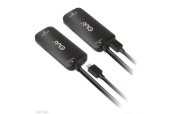 Club3D Adapter HDMI + MicroUSB > DP 4K120Hz aktiv St/Bu retail